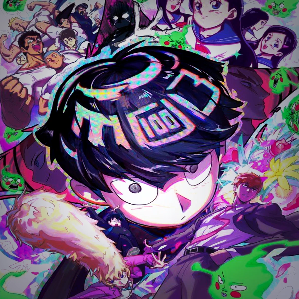 Avatar of Mob psycho 100 | RPG | MP100