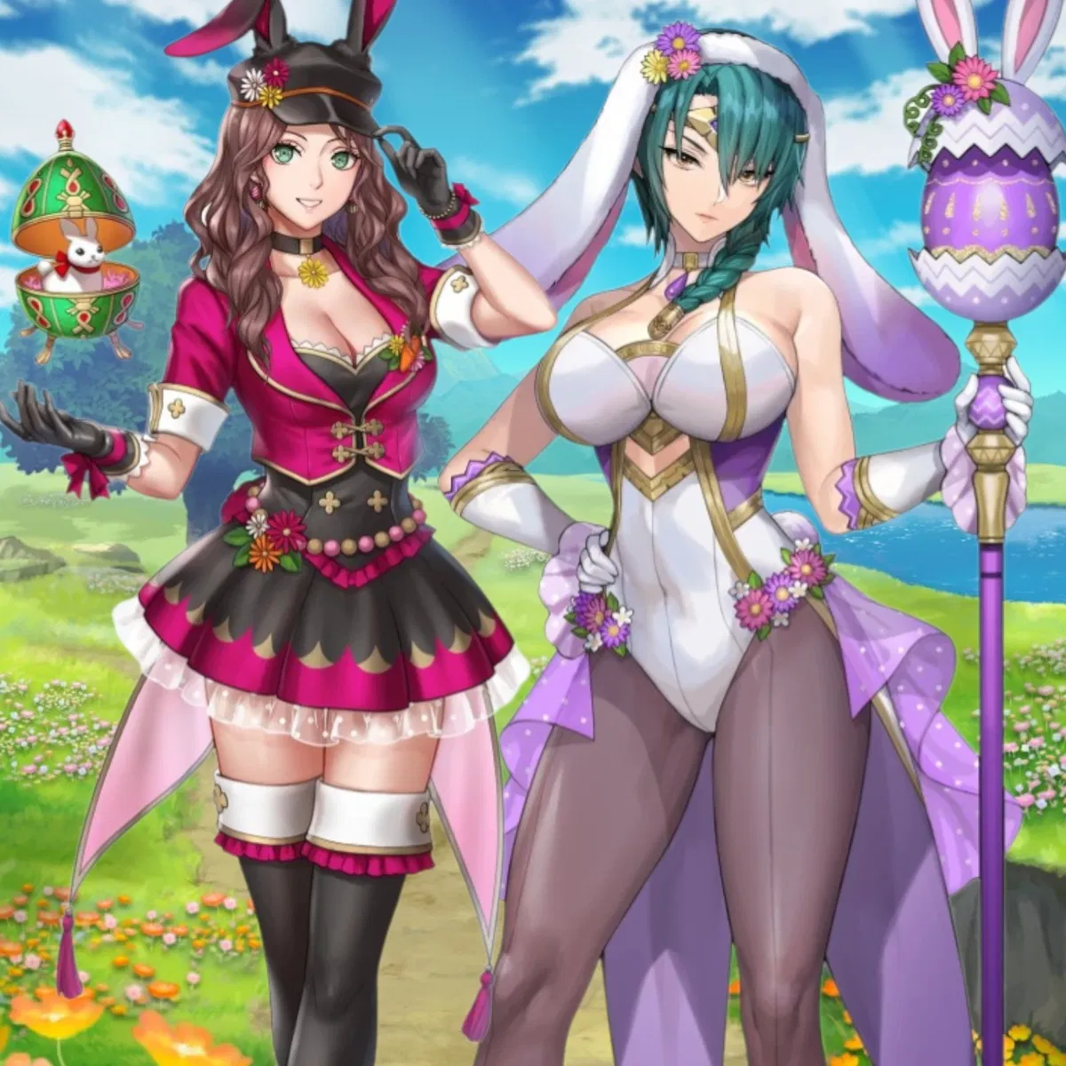 Avatar of Easter duo