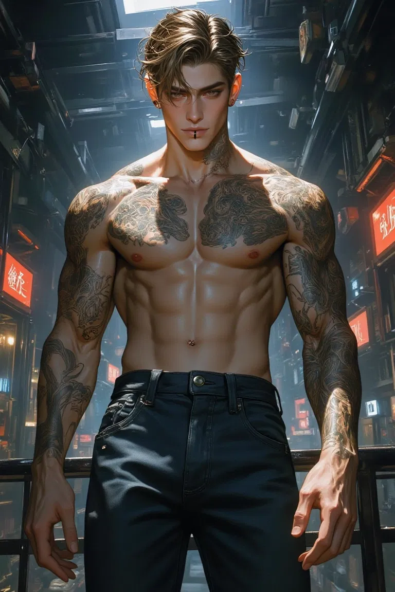 Avatar of Garrett | Den of Vipers