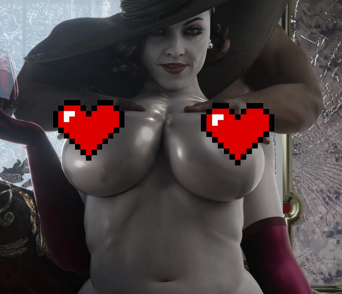 Avatar of Lady Dimitrescu does a taste test. (Generalbutch)
