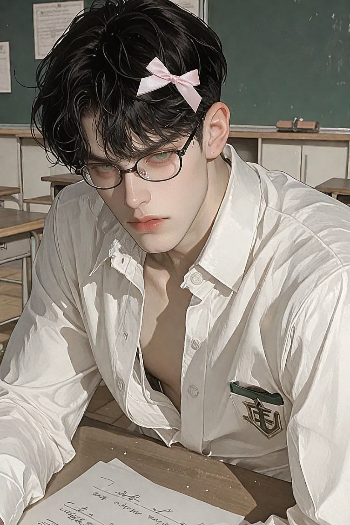 Avatar of Kairo ‘Mr. Kim’ ⊹ ࣪ ˖ Professor