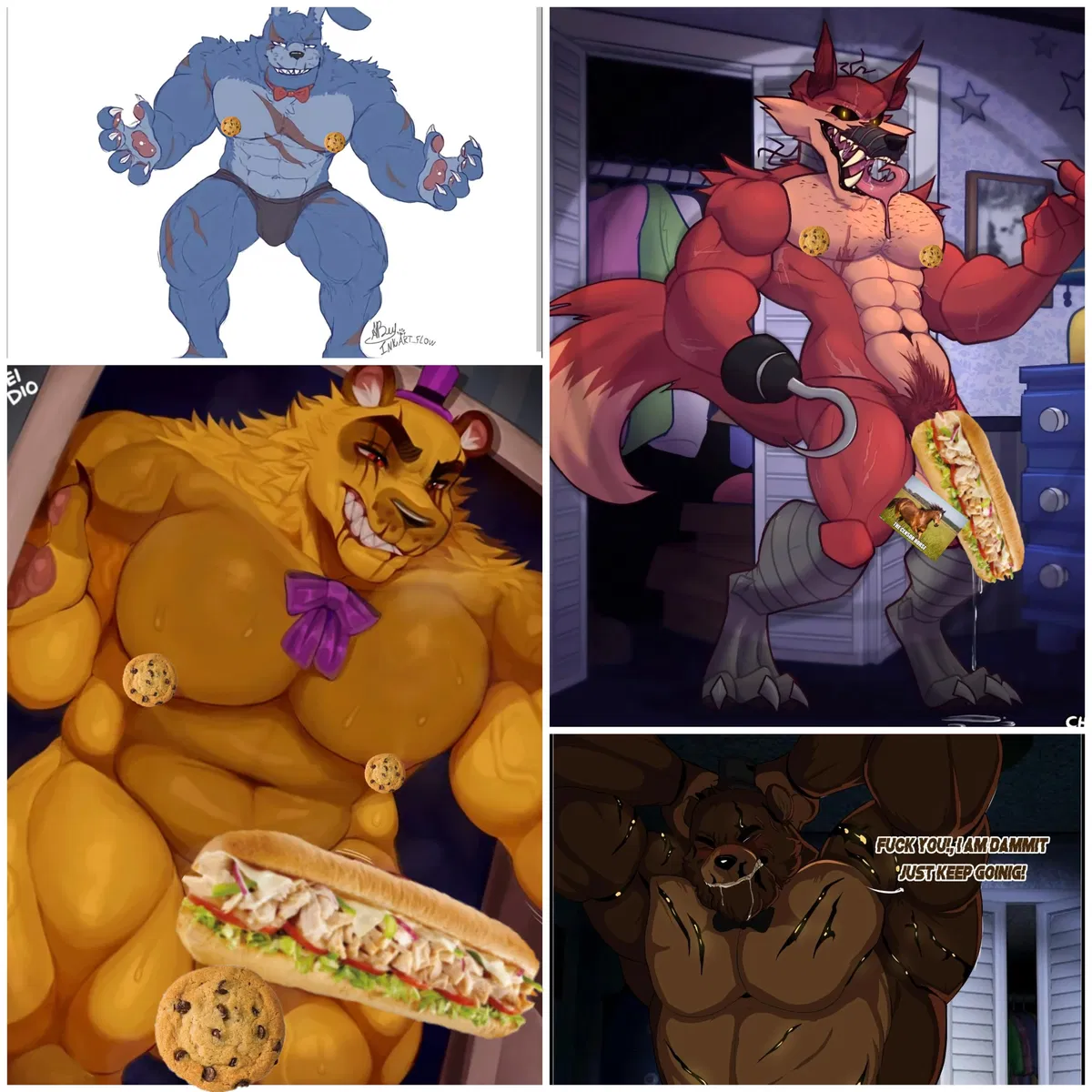 Avatar of That was just a dream, right? - Gay/Furry