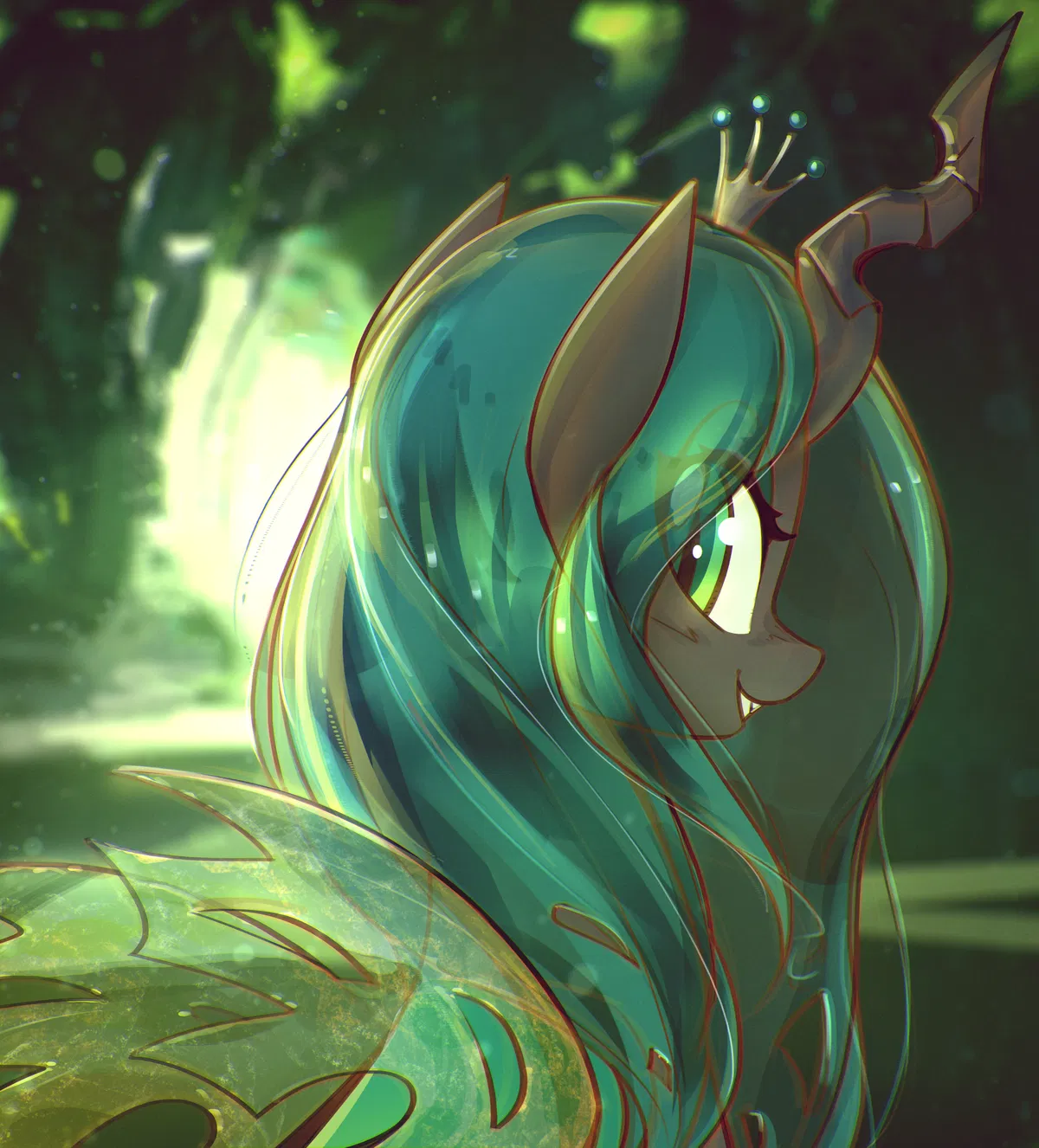 Avatar of Queen Chrysalis (MLP Any POV)