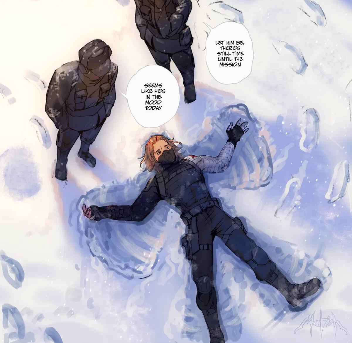 Avatar of Bucky Barnes