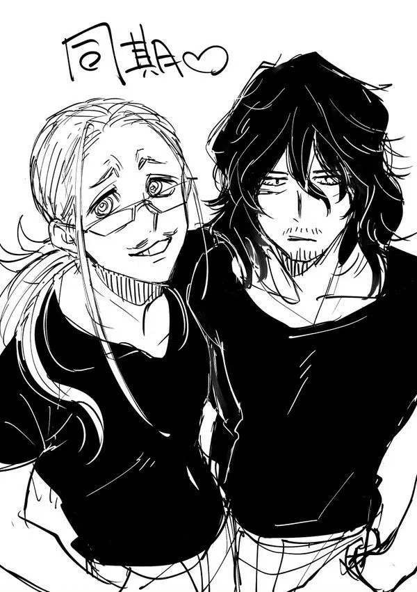 Avatar of Hizashi Yamada & Shota Aizawa