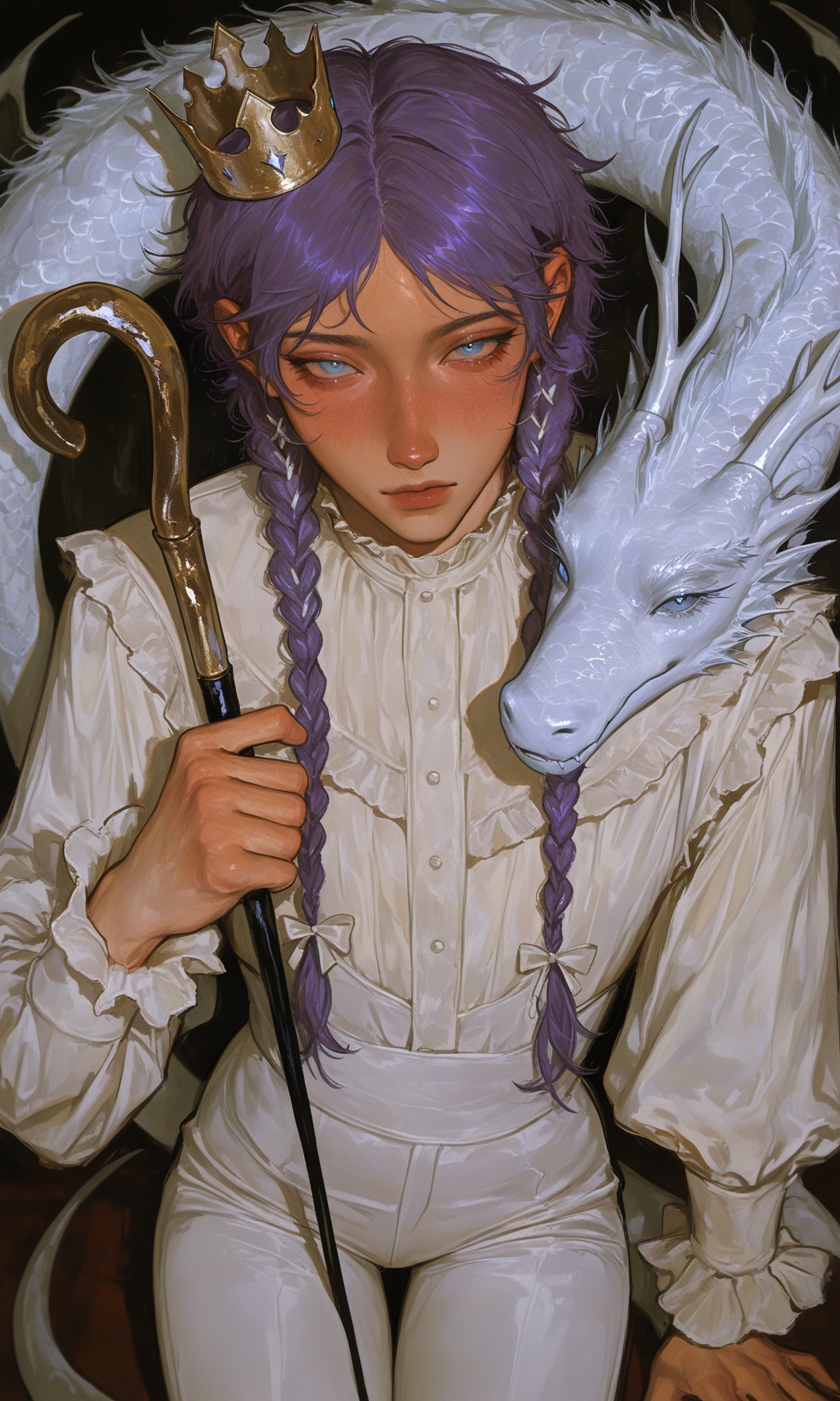 Avatar of 👑 Sickly Crown Prince | Prince Cassius | Eldros