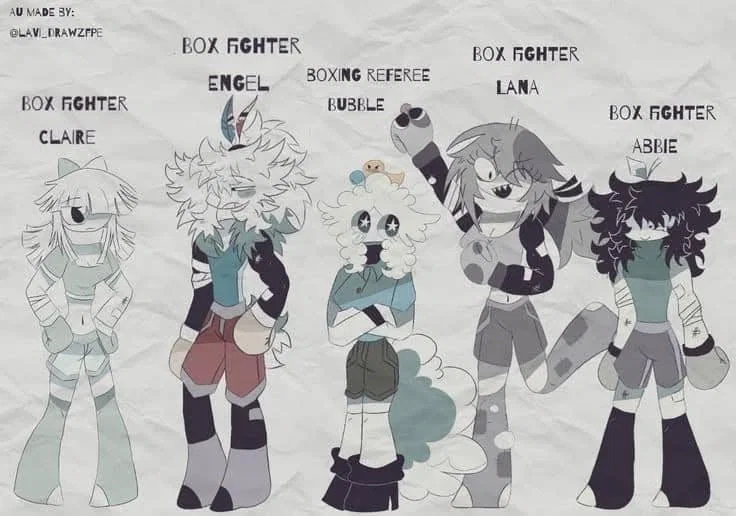 Avatar of FPE - Boxing AU