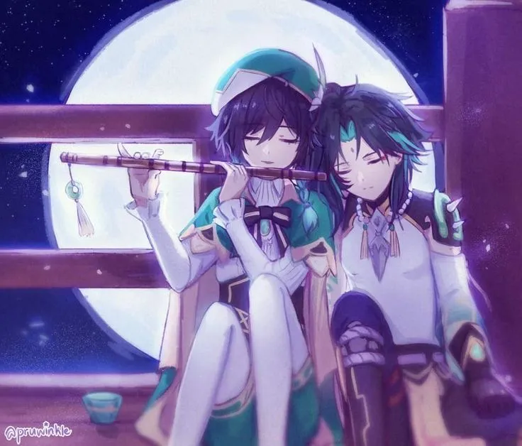 Avatar of Xiao & Venti 
