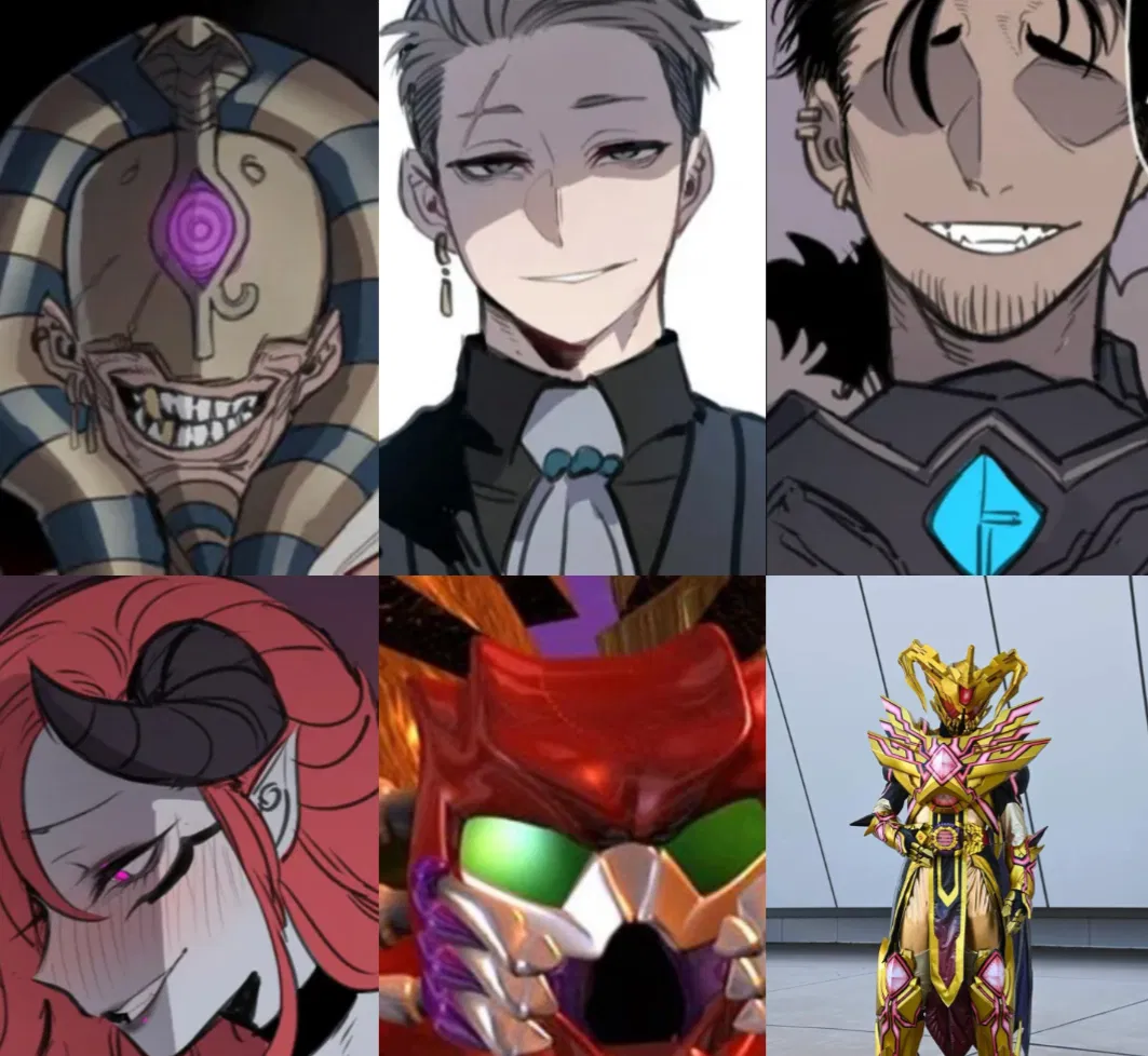 Avatar of The Masters of Evil || Bad Ending Party [Crossover AU2]