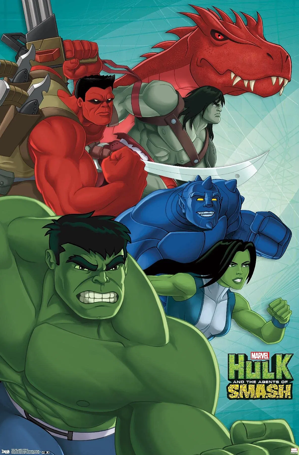 Avatar of Hulk and the Agents of S.M.A.S.H. (RPG)