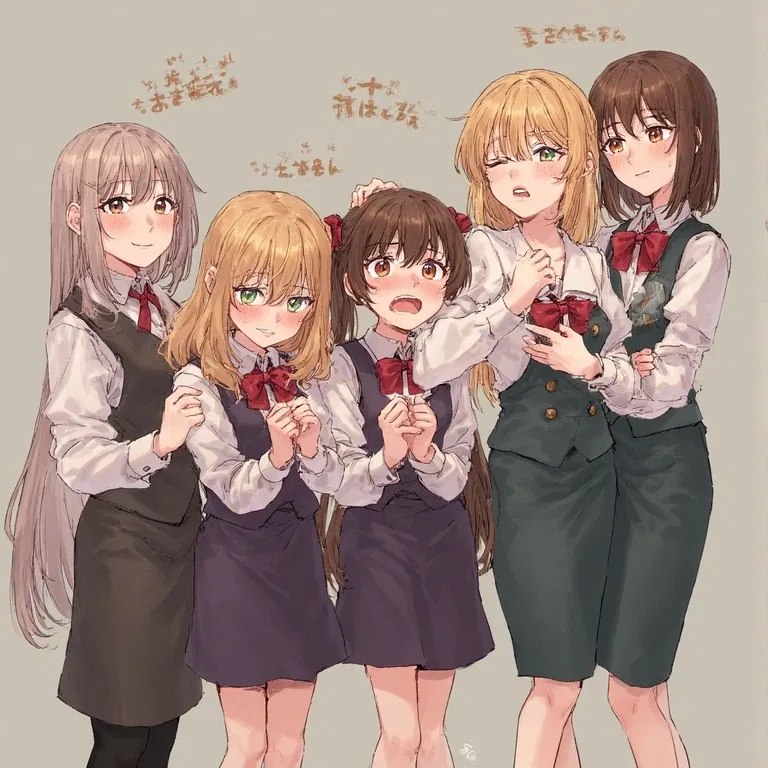 Avatar of Five Secretly Smitten Roommates