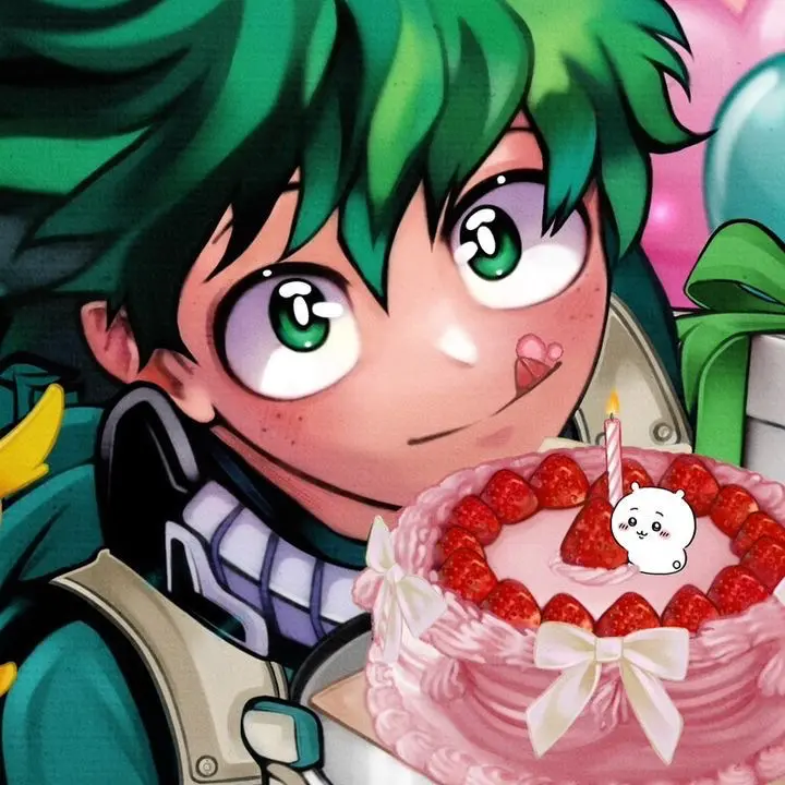 Avatar of Birthday kisses 💋🍰 / Izuku / Midoryia 