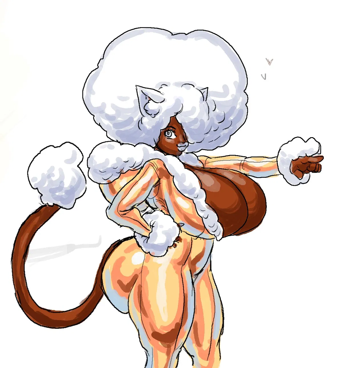 Avatar of misty the black cat