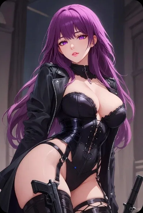 Avatar of Vesper violet cold assassin 