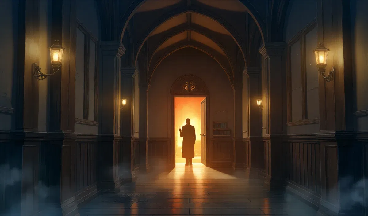 Avatar of The Door At the End of the Hallway