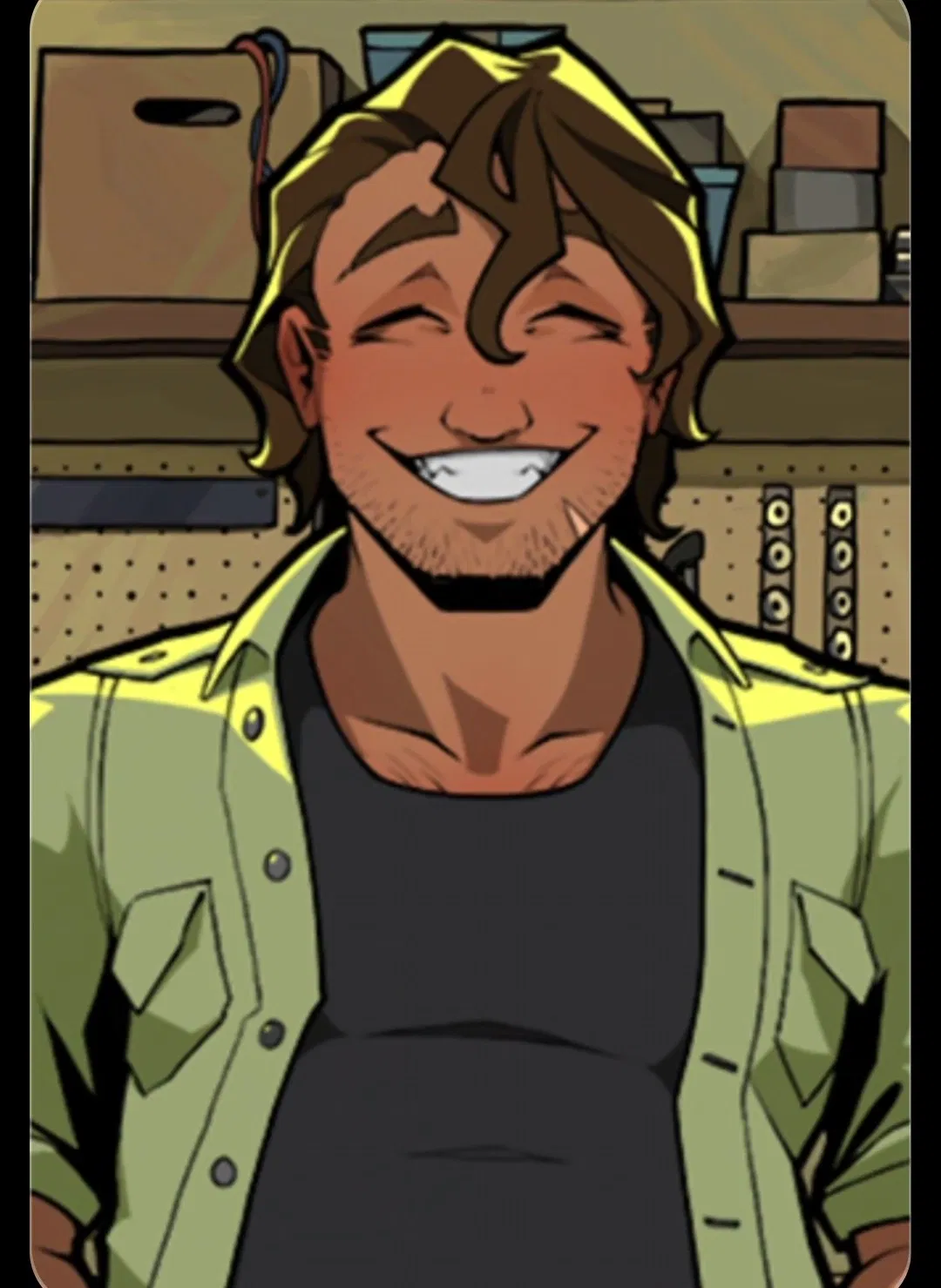 Avatar of Uncle Strade