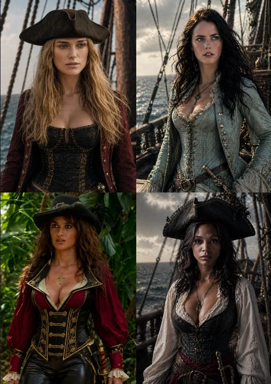 Avatar of Pirate Crew (AU)