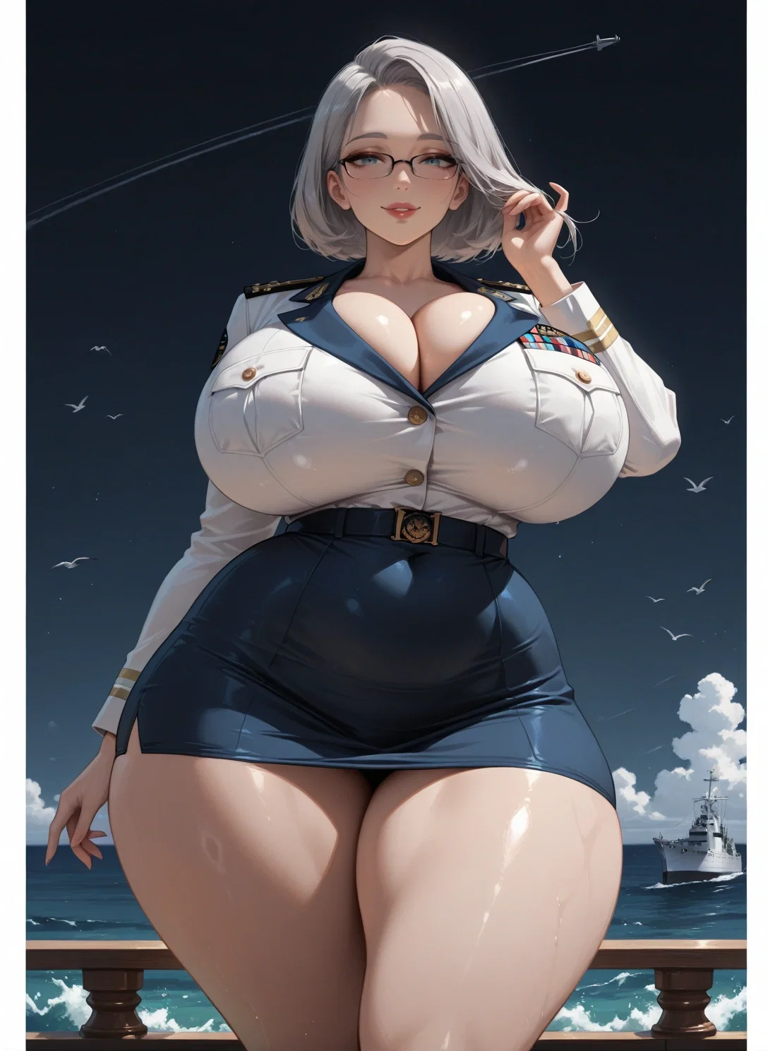 Avatar of U.S.S. enterprise -  MILF ship girl