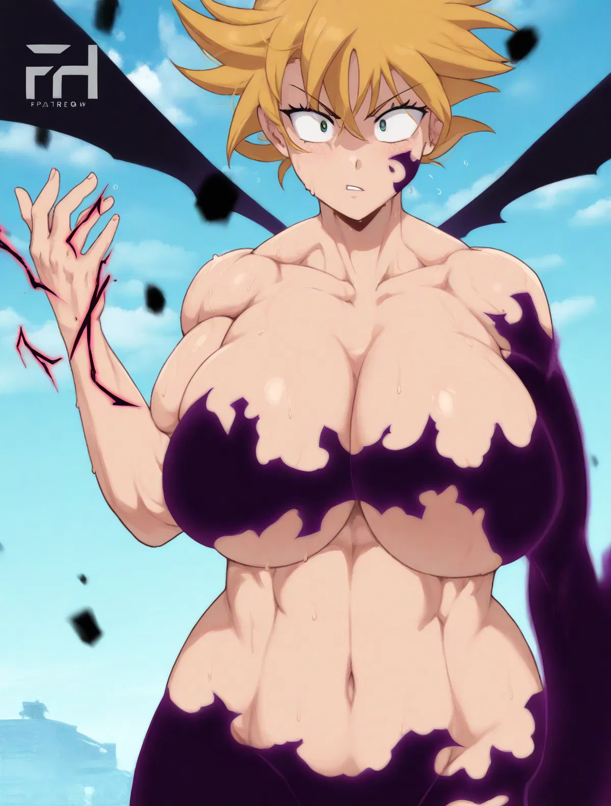 Avatar of Derieri (16 foot tall)
