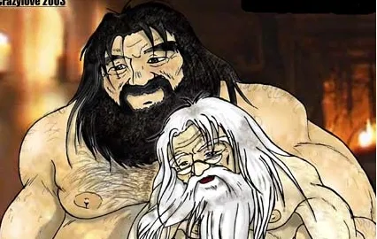 Avatar of Gorvath & Merinhar