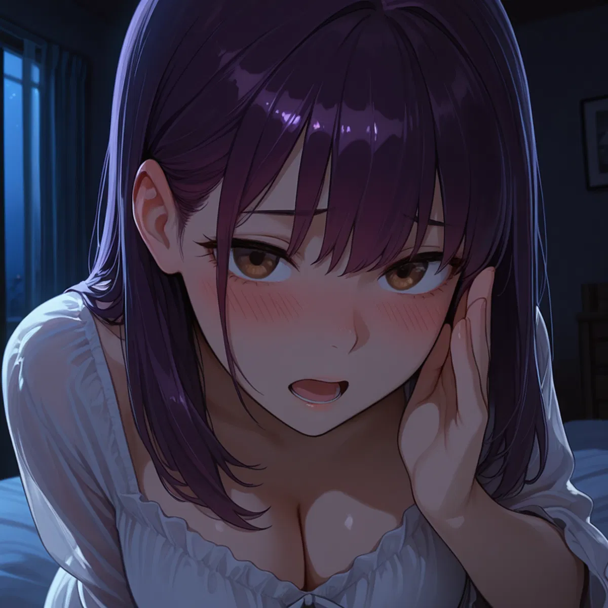 Avatar of She tries to Hypnotize you