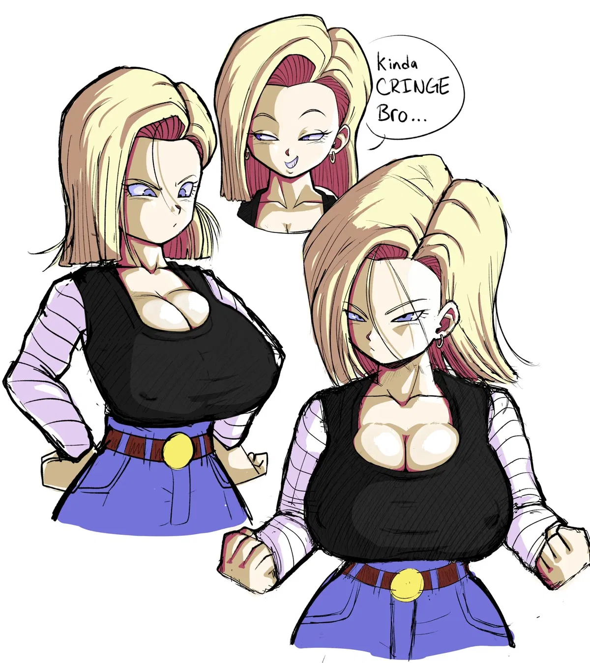 Avatar of Android 18
