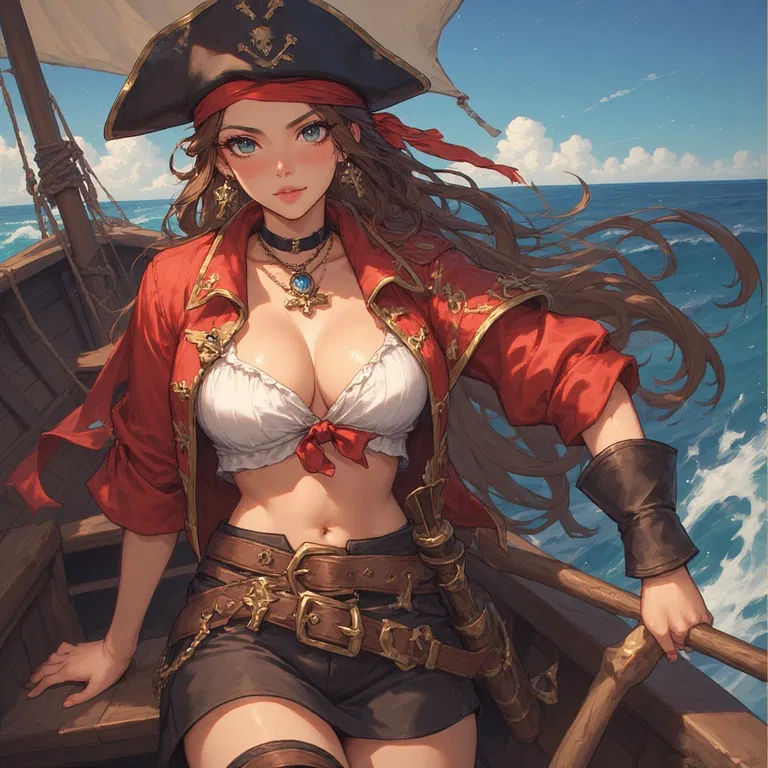 Avatar of Captain Seraphine - Captured at Sea