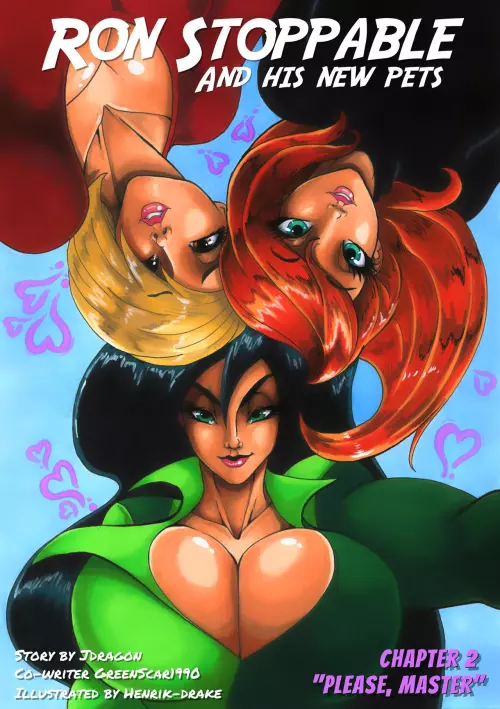 Avatar of Kim, Shego, & Adrena