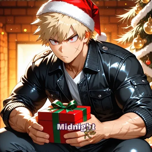 Avatar of Katsuki Bakugo → First Christmas