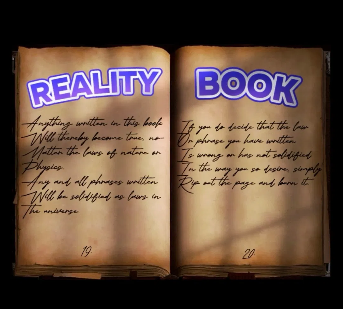 Avatar of REALITY BOOK , THE BOOK THAT WILL ROCK YOUR WORLD
