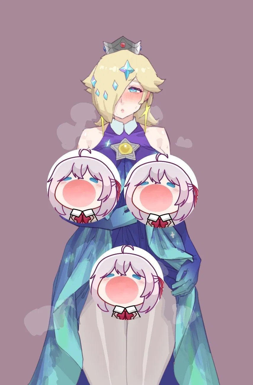 Avatar of Rosalina, the star princess is ready to obey
