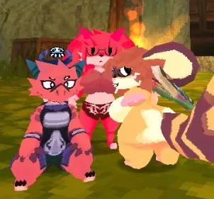 Avatar of The Goon Squad - Atlyss Characters