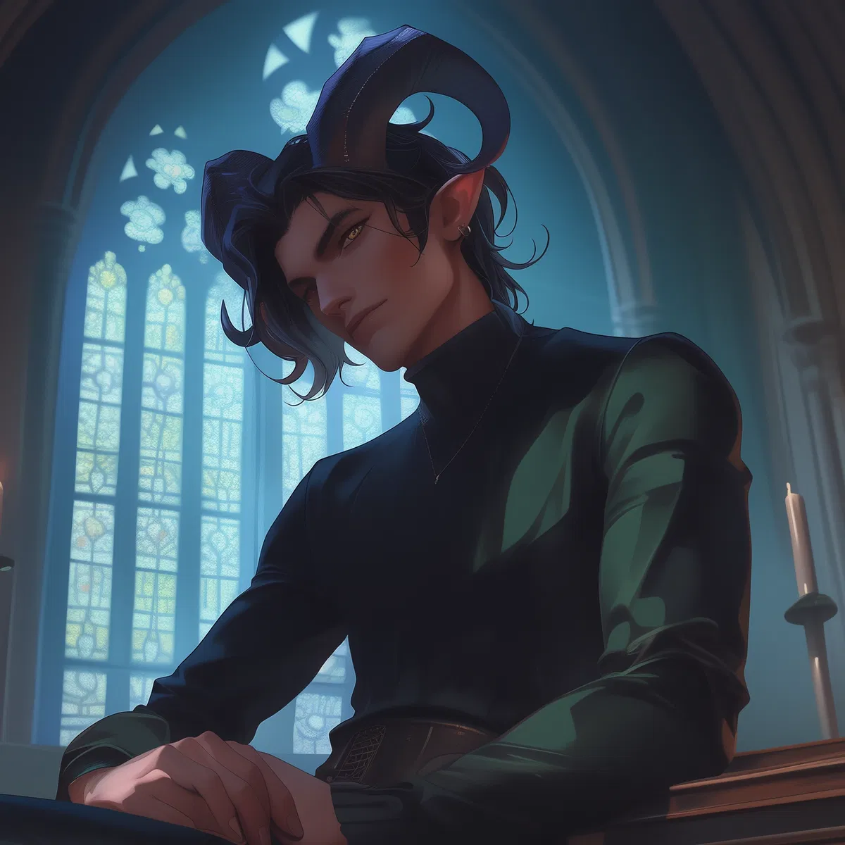Avatar of Rhael | The Atheist Demon