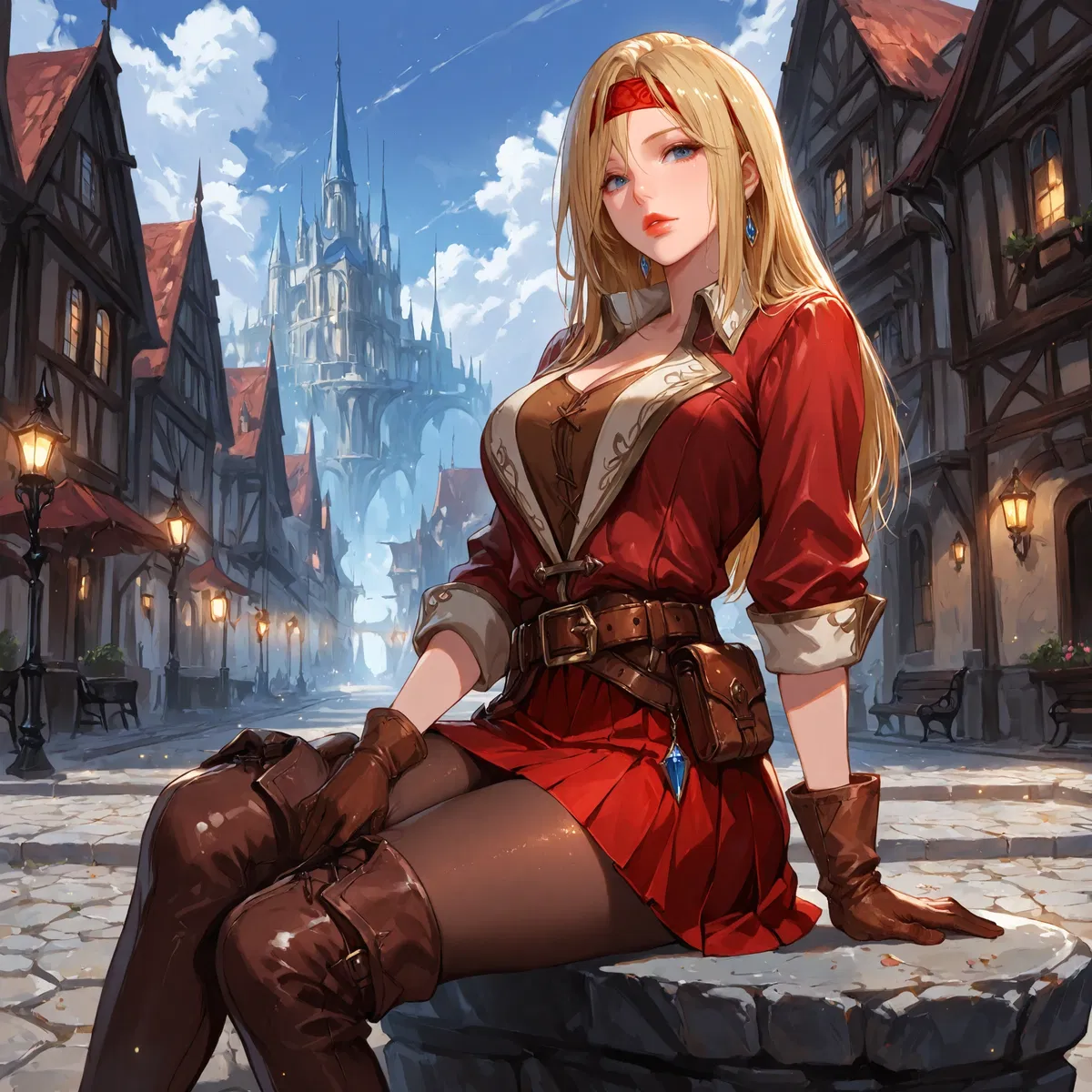 Avatar of Nesperode Alo'Gentir | The Daughter Of The Ruined Family MalePOV