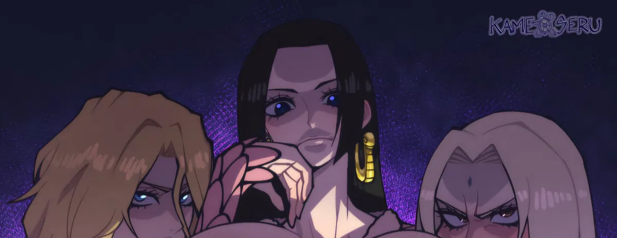 Avatar of Boa Hancock, Matsumoto, and Rangiku Tsunade