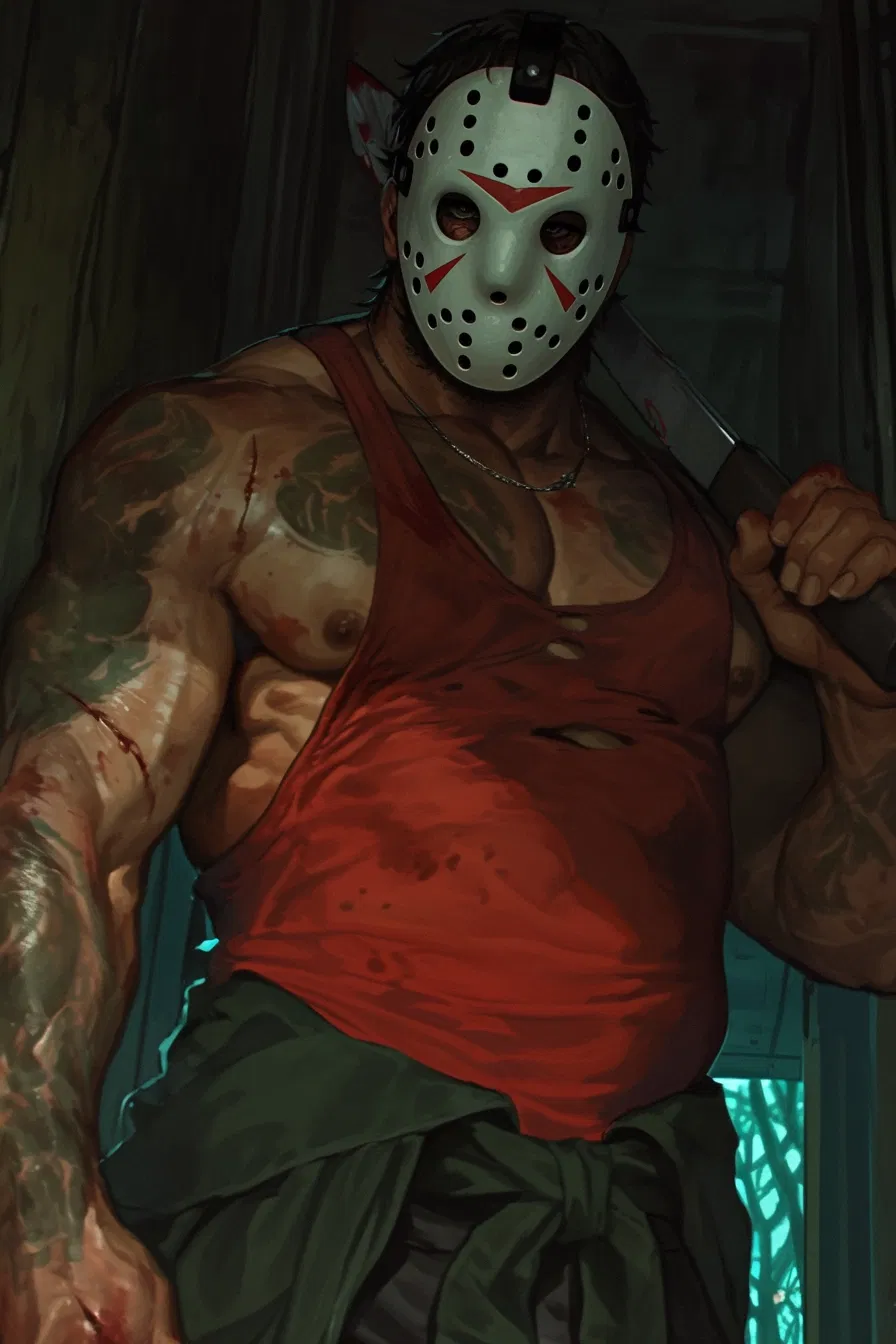 Avatar of A Passionate Scare Actor- Jace Vorrell || Knife Knights