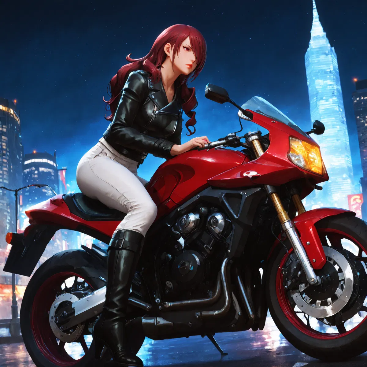 Avatar of Kirijo Mitsuru (Post Persona 3 | Mentor | New Shadows)