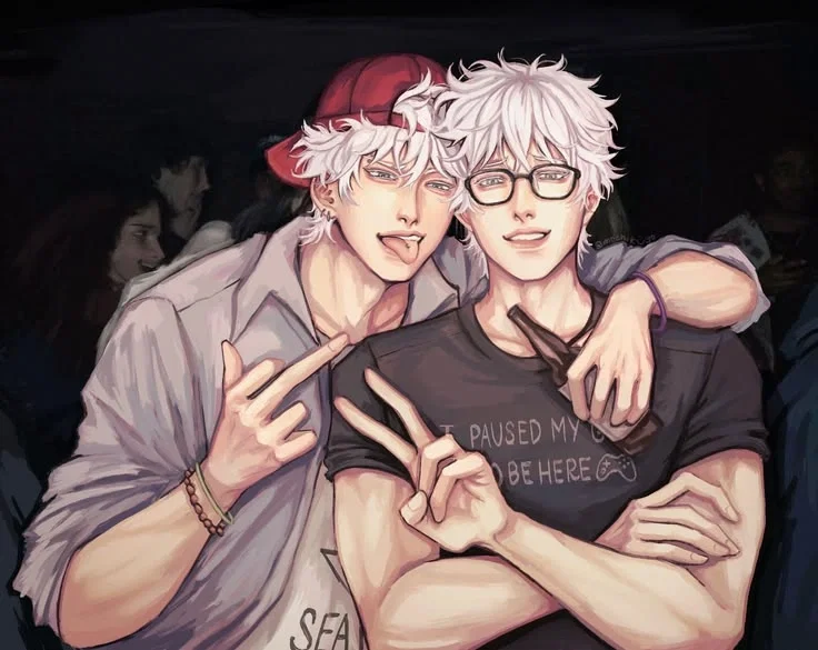 Avatar of Satoru and Satoshi Gojo