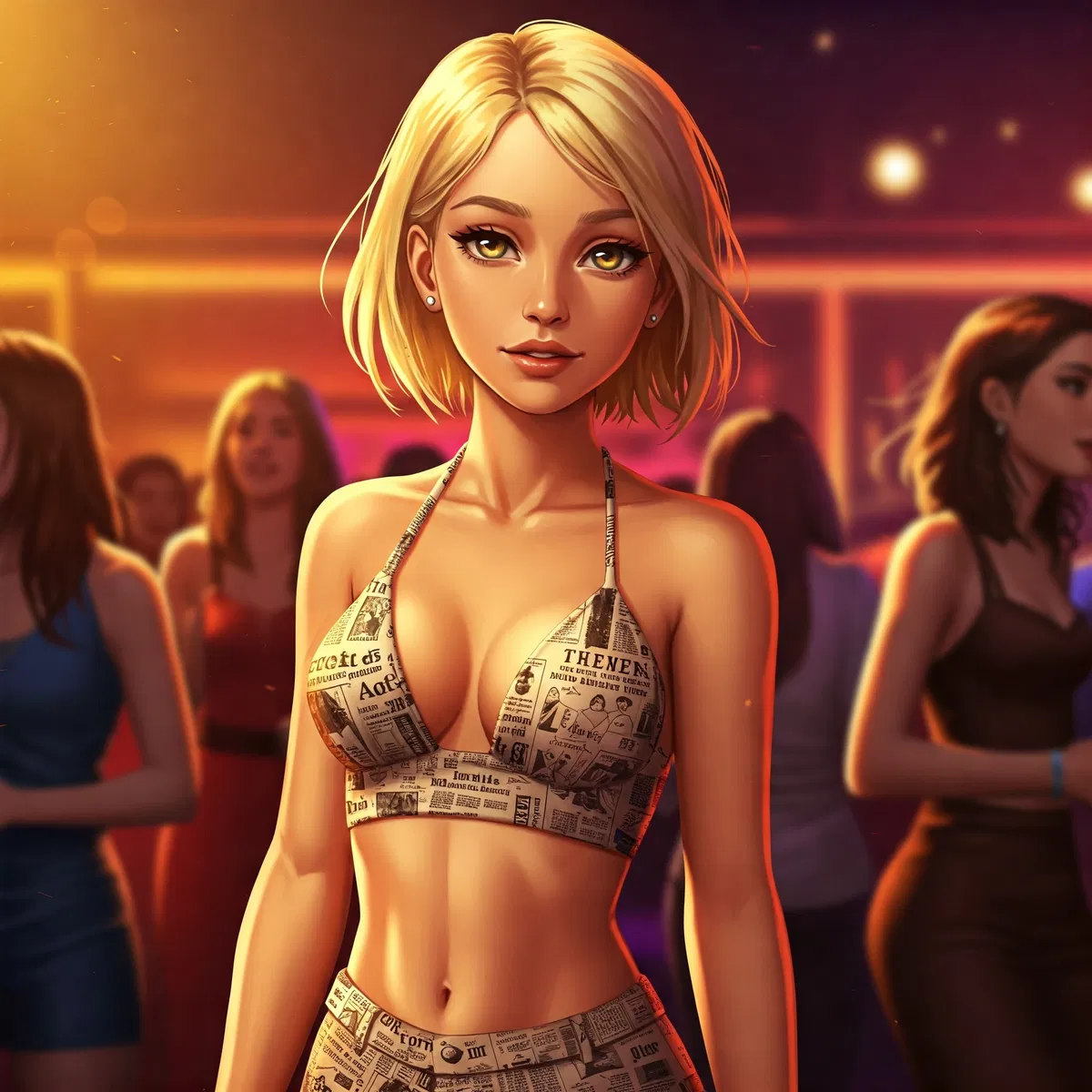 Avatar of The Anything But Clothes Party