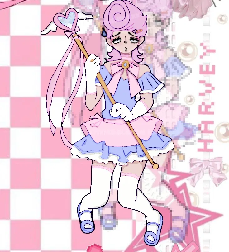 Avatar of Magical girl Harvey 