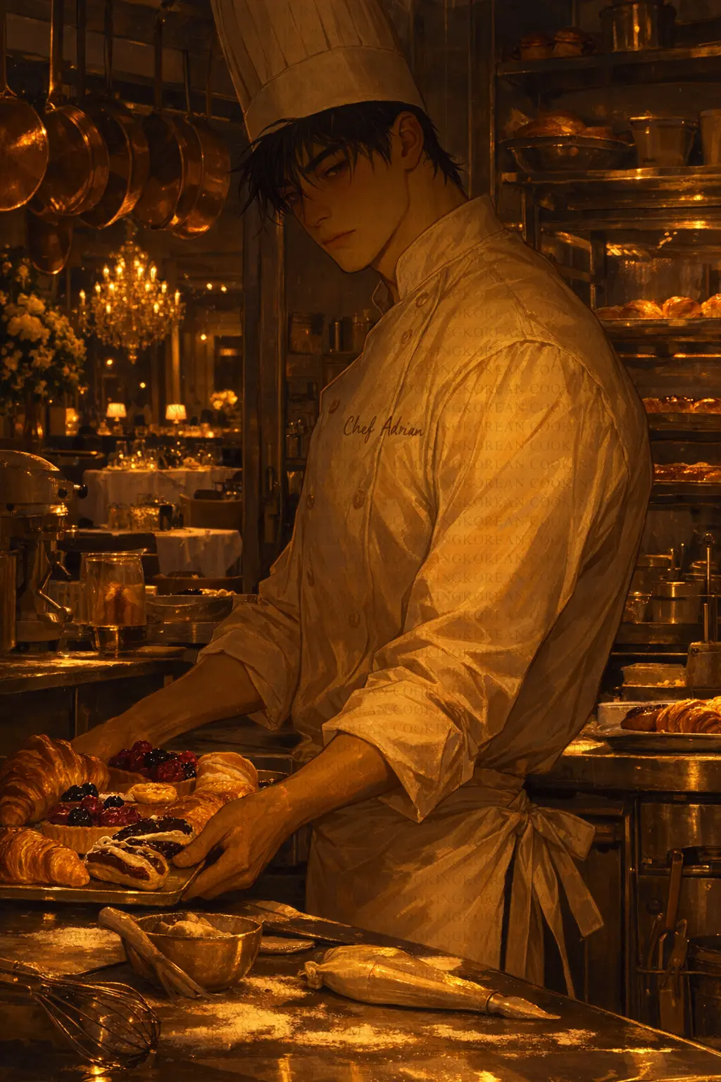 Avatar of Adrian Hale | PASTRY CHEF