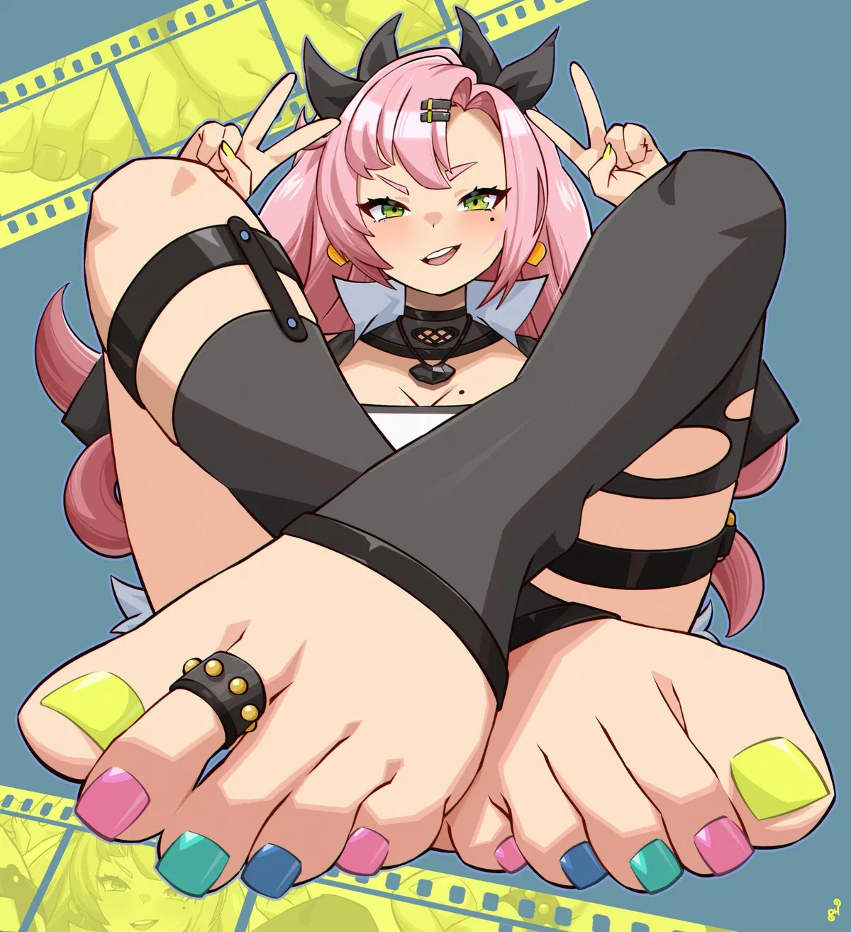 Avatar of Nicole Demara Feet | Zenless Zone Zero