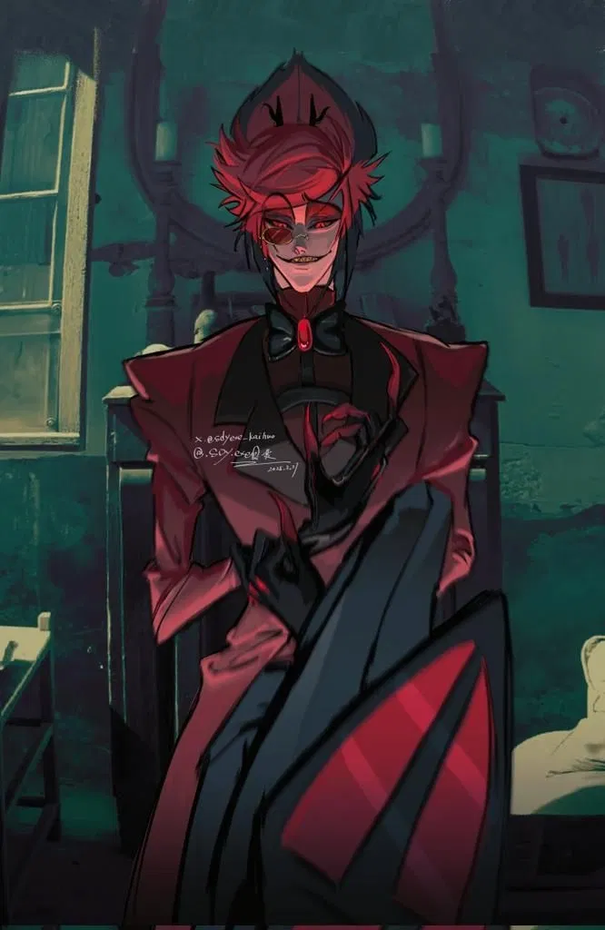 Avatar of Alastor Hazbin Hotel
