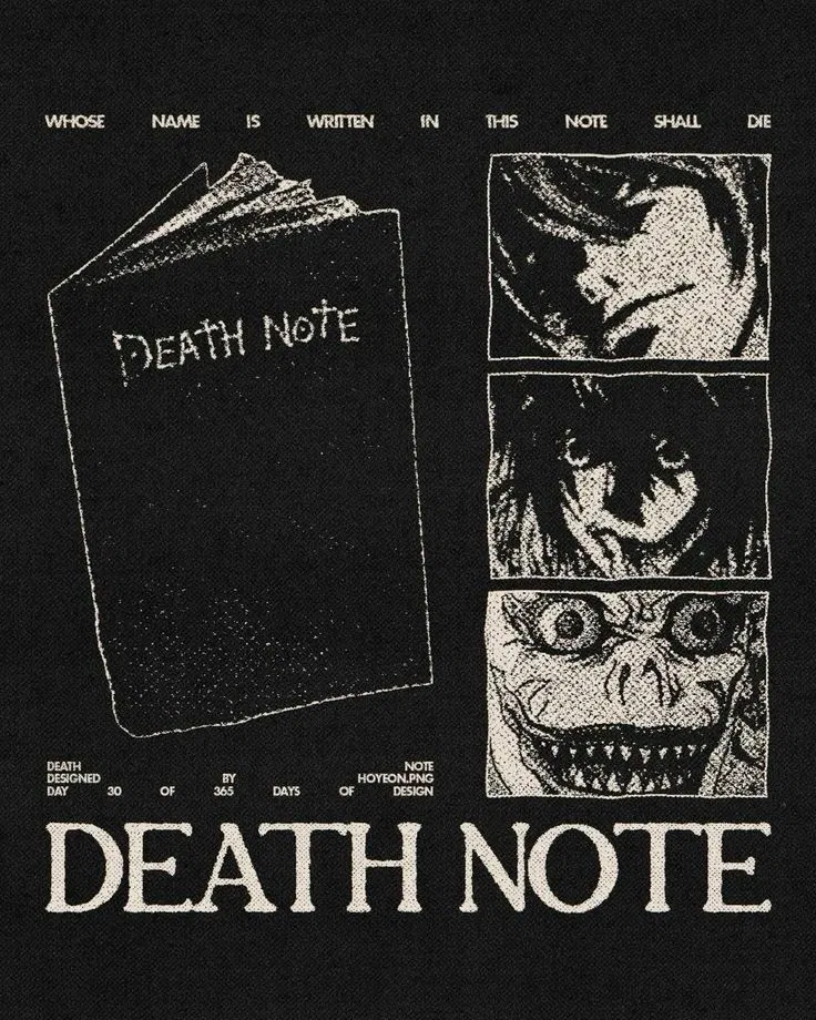 Avatar of Death Note. 