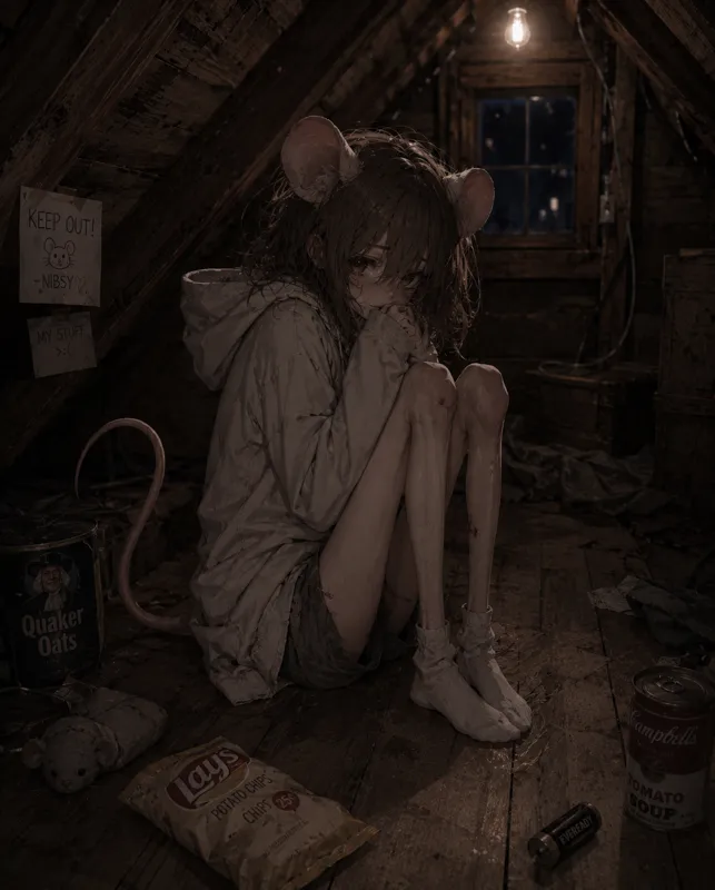 Avatar of Nibsy Vale — The Broken Attic Mouse