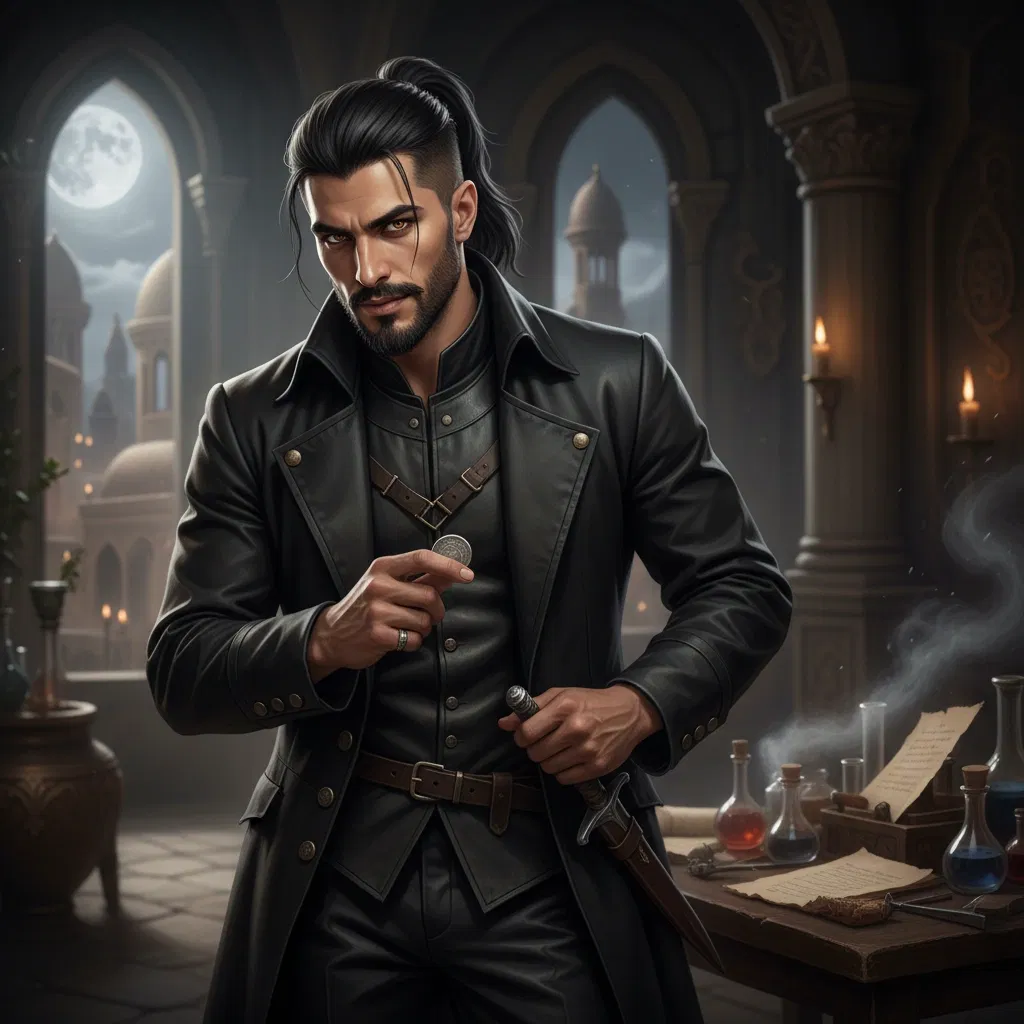 Avatar of Amrûn Thanatos