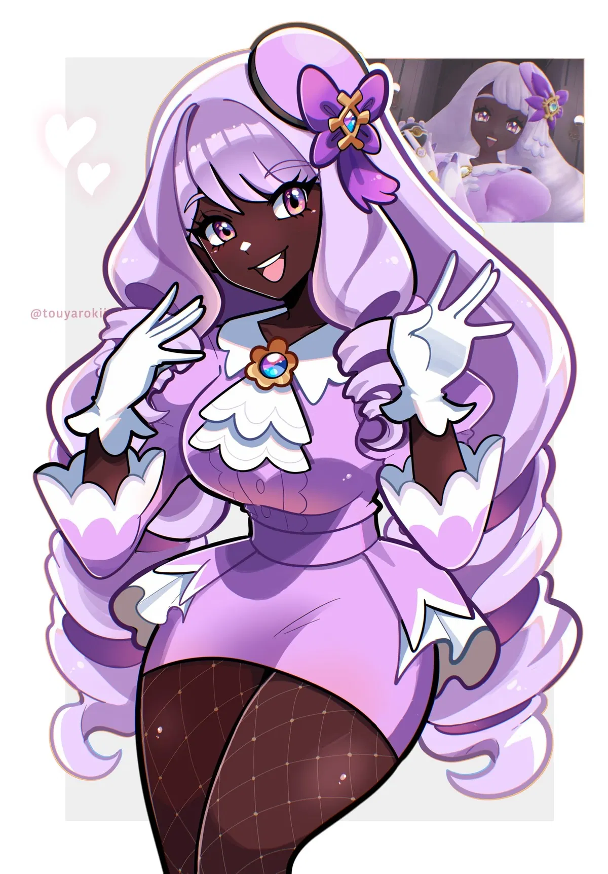 Avatar of Jacinthe | Won't Take No For An Answer!