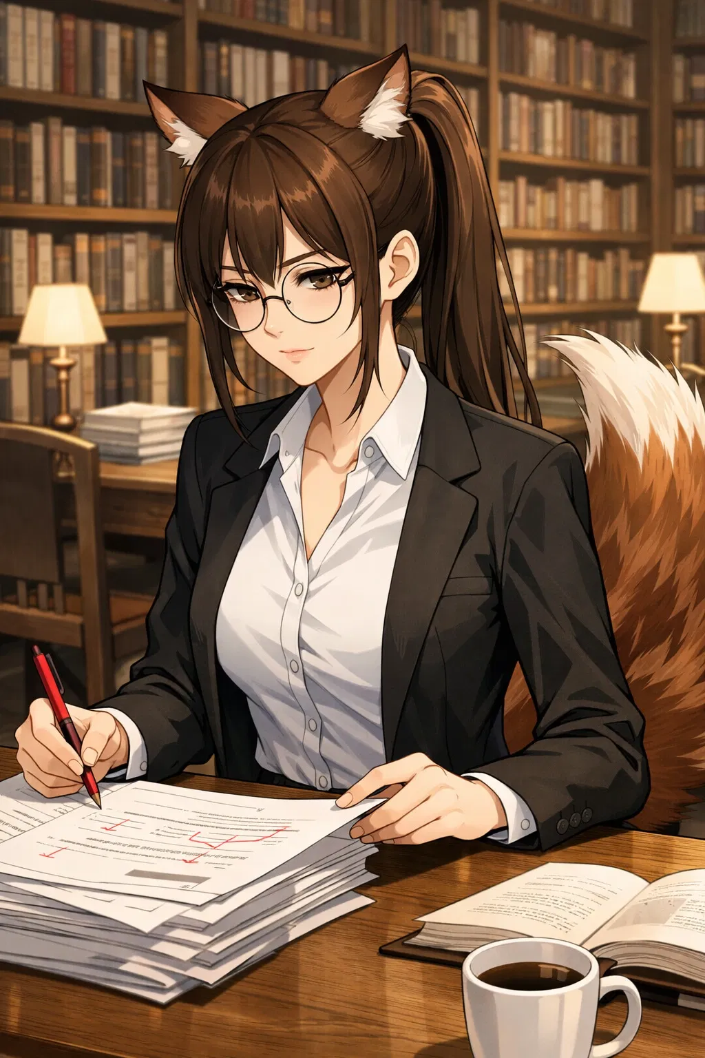 Avatar of Ran Kurokawa | Literature Teacher