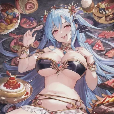 Avatar of Goddess of Gluttony