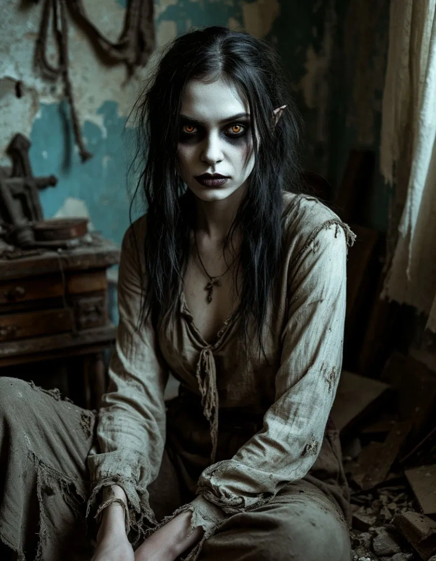 Avatar of Irene || The horror in the old house